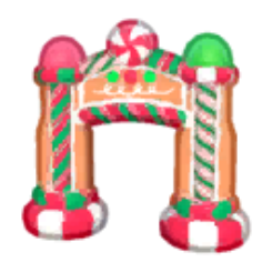 Candy Cane Archway