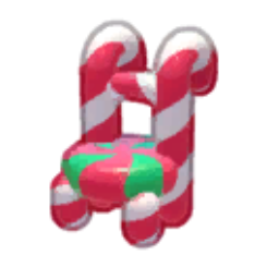 Candy Cane Chair