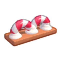 Candy Cane Fence