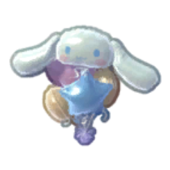 Cinnamoroll Birthday Balloons