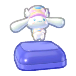 Cinnamoroll Laughing Figure