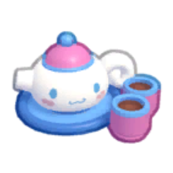 Cinnamoroll Tea Set
