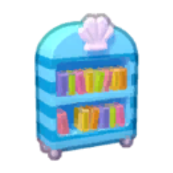 Coastal Bookcase