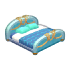 Coastal Double Bed