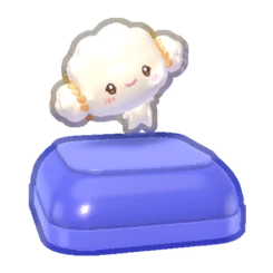 Cogimyun Waving Figure