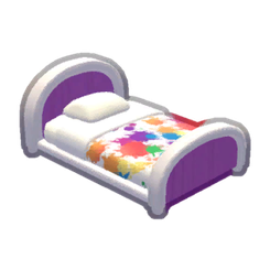Color Splash Bed