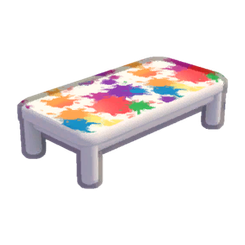 Color Splash Coffee Table