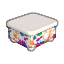 Color Splash Night Stand