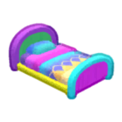 Colorblaze Bed
