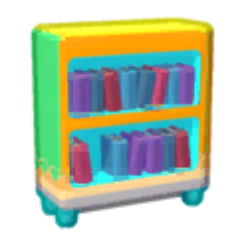 Colorblaze Bookcase