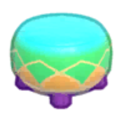 Colorblaze Ottoman