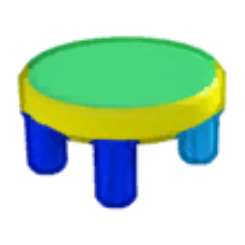 Colorblaze Side Table