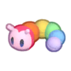 Colorpillar Plush Pal