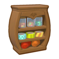 Crafty Shelf
