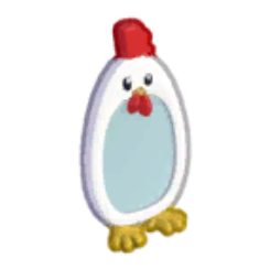 Critter Mirror