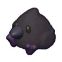 Crowbert Plush Pal