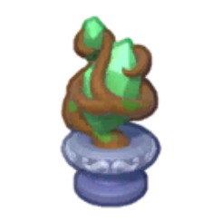 Crystal Statue