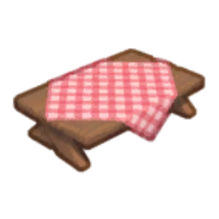 Dance Hall Picnic Table