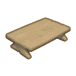 Dance Hall Plain Picnic Table
