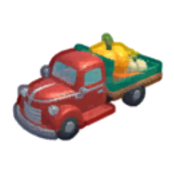 Days Of Plenty Toy Truck
