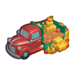Days Of Plenty Truck