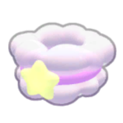Decorative Cloud Cart