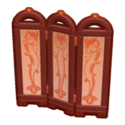 Dragon Room Divider