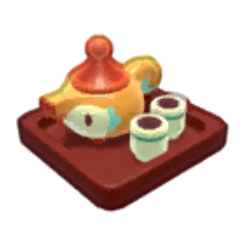Dragon Tea Set