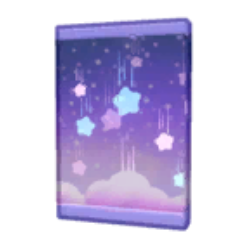 Dusk Starfall Wallpaper