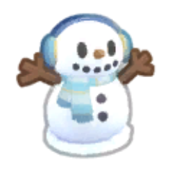Ear Muff Snowman