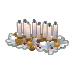 Eight Candle Centerpiece