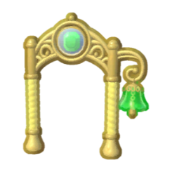 Emerald Bell Arch