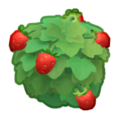 Farmhouse Strawberry Bush