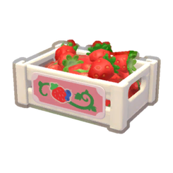 Farmhouse Strawberry Crate