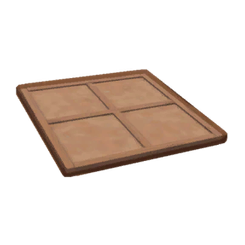 Flat Garden Bed Rug