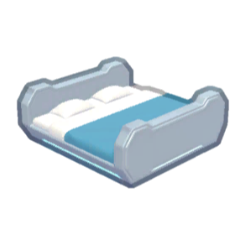 Futuristic Double Bed