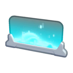 Futuristic Hologram Fireplace