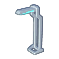 Futuristic Standing Light