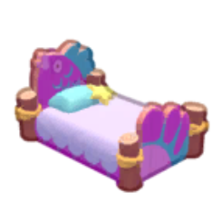 Fwish Bed