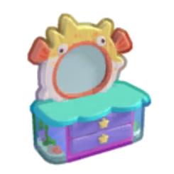 Fwish Dresser