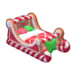 Gingerbread Bed
