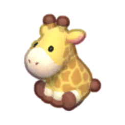 Giraffe Plush Pal