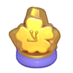 Gold Gemstone Trophy