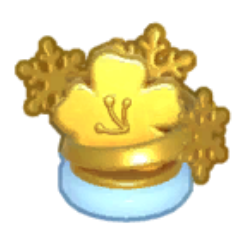 Gold Icy Trophy