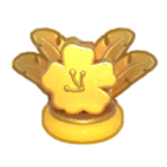 Gold Seaside Trophy