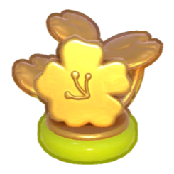 Gold Swamp Trophy