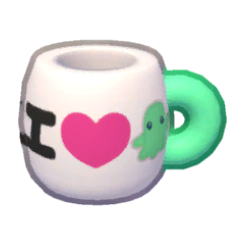 Green Nul Mug