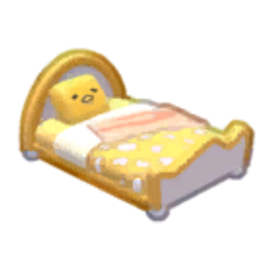 Gudetama Bed