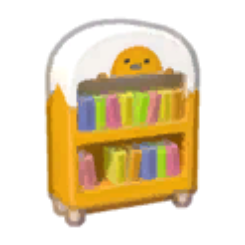Gudetama Bookshelf