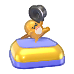 Gudetama Can Can Figure